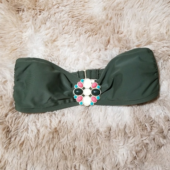 Xhilaration Women's Bikini Top No Straps - Picture 1 of 5